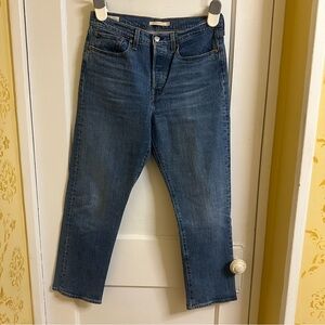 Levi’s Wedgie Straight